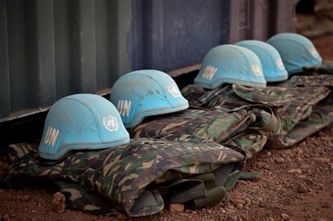 10 March 2016 Sexual Abuse No Longer Possible In Peacekeeping