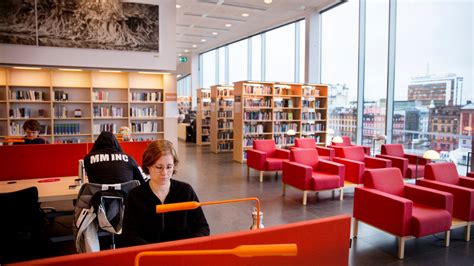 På Biblioteket Malmö Universitet