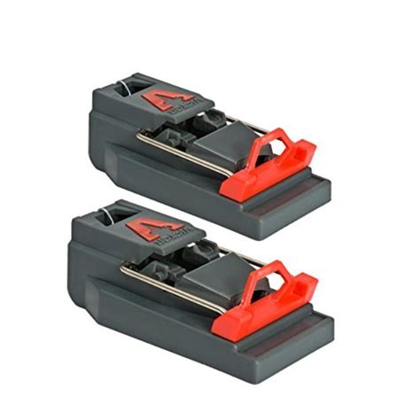 Victor M140s Quick Kill Mouse Trap 2 Pack Easy To Set Mouse Trap
