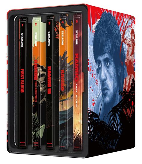 Rambo The Complete Steelbook Collection Bobs Movie Review