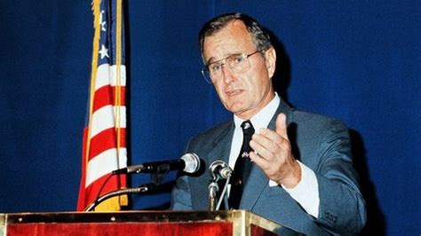 George Hw Bush The Making Of A President Bbc News