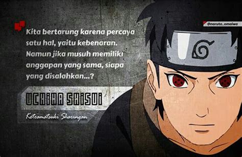 Perlu anda tahu bahwa, jiraiya dan kakashi ini sebetulnya merupakan guru naruto dan juga sasuke. 25 Kutipan Bijak Anime Naruto Mogimogy