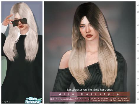 Sims 4 Jason Hairstyle V2 By Darknightt The Sims Book