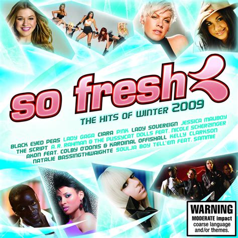 So Fresh The Hits Of Winter 2009 Compilation By Various Artists
