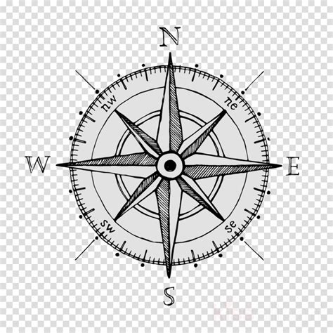 Download High Quality Compass Clipart Royalty Free Transparent Png