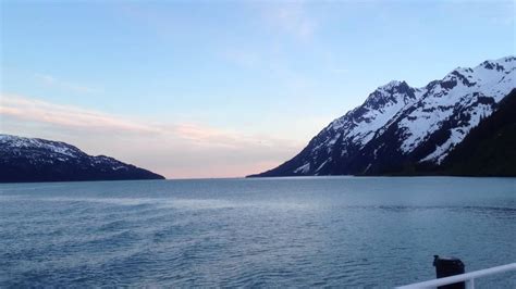 360 Panorama View Of Prince William Sound In Valdez Alaska Youtube