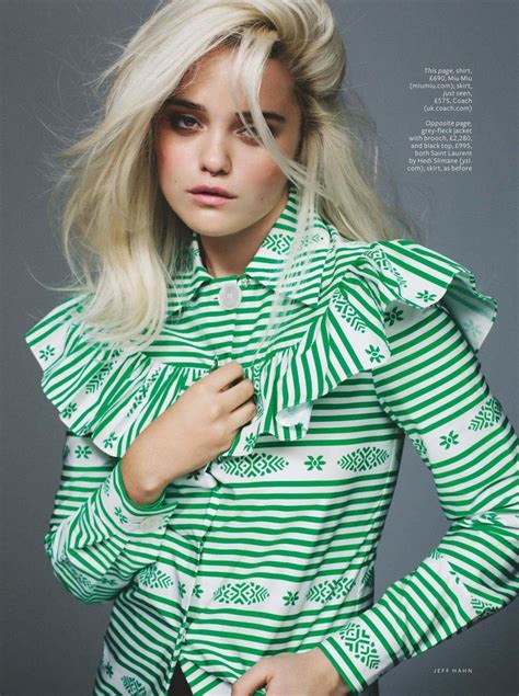 Skys The Limit Sky Ferreira For Instyle Uk September 2015 B Fashion
