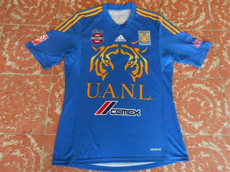 Tigres De La U A N L Away Football Shirt 2013 Sponsored By Cemex