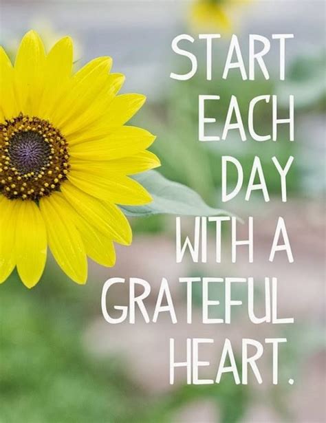 Start Each Day With A Grateful Heart Pictures Photos And Images For