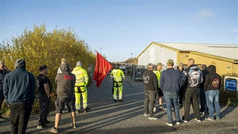 Stilladsarbejdere Strejkede I 20 Dage Nu Bliver De Straffet
