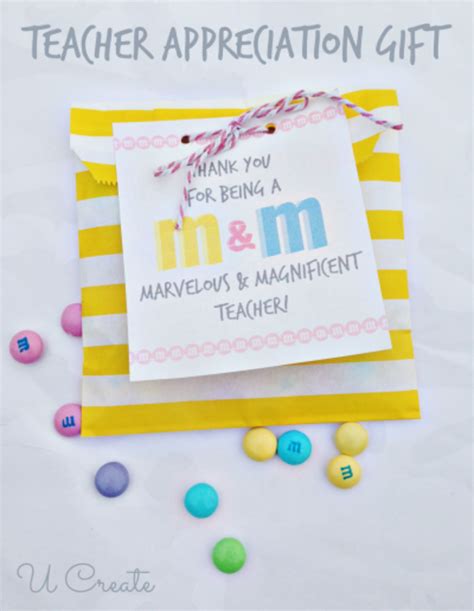 7 Easy Teacher Appreciation Crafts Todays Mama