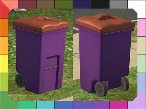 Sims 4 Trash Can Recolor Vsaalert