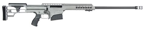 Barrett M98b Tactical 300 Win Mag 24 101 Tungsten Gray Cerakote Fixed