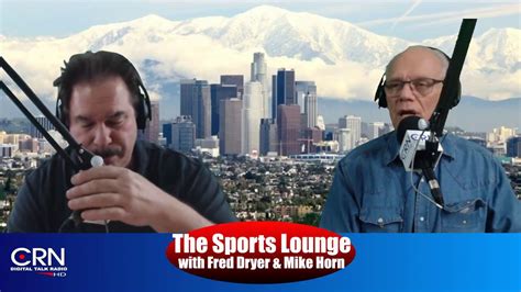 The Sports Lounge With Fred Dryer 2 28 18 Youtube