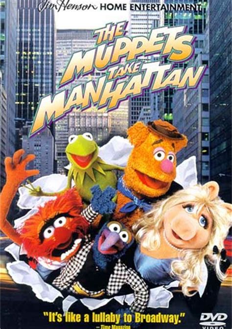 Muppets Take Manhattan The Dvd 1984 Dvd Empire