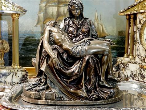 Pieta Watykańska Replika Veronese Prezent Dla Proboszcza Grawer