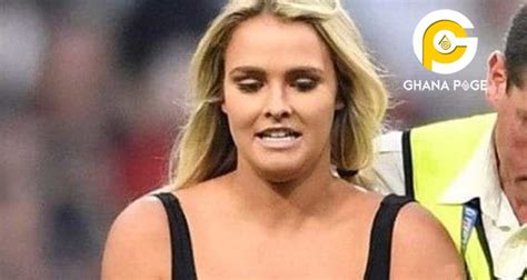 Meet Kinsey Wolanski The Blonde Who Streaked The Ucl Final Pitch
