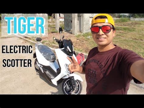 Tiger Electric Scotter Gallops Cheapest Electric Scotter Tanvir