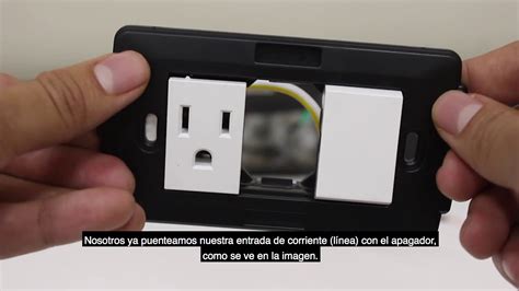 Como Instalar Un Contacto Con Apagador Pin En Electricidad