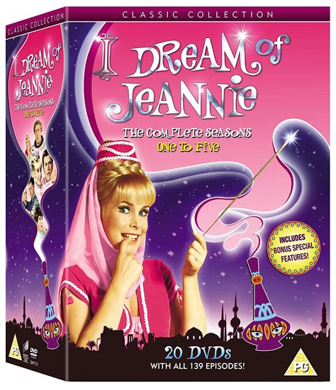 I Dream Of Jeannie Box Set Seasons 1 5 New Sealed Dvd Region 24 Pal