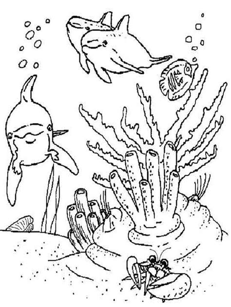 Sea Animals Coloring Page Wecoloringpage 03 Wecolorin