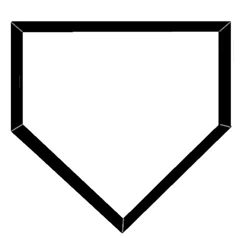 Baseball Diamond Diagram