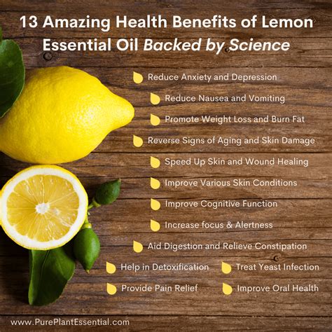 13 Amazing Health Benefits Of Lemon Essential Oil Backed By Science