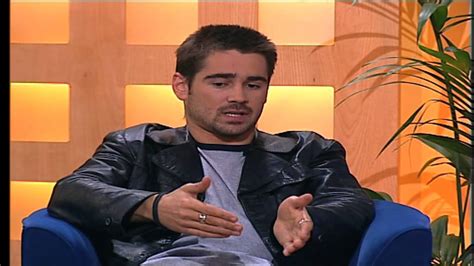 Tv3 Colin Farrell Interview Youtube