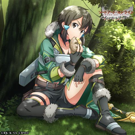 Asada Shino Sword Art Online Image By Bandai Namco Entertainment Zerochan Anime