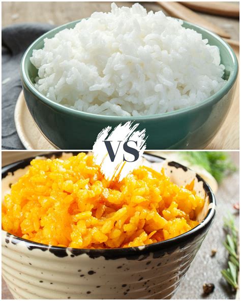 Basmati Rice Vs Jasmine Rice Infographic