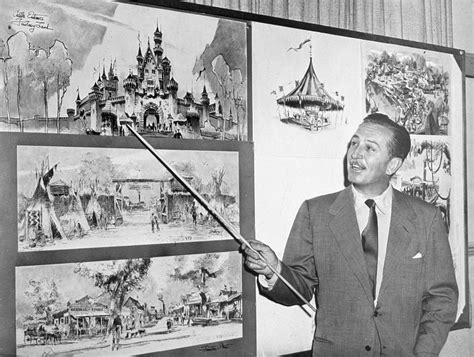 Disneyland History Photos See The Park And Walt Disney