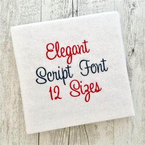 30 Free Embroidery Fonts Pes Example Document Template