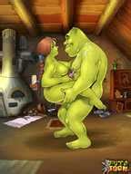 Post Futa Toon Ogress Fiona Princess Fiona Shrek Shrek Series