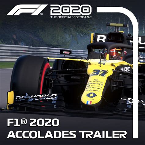 Instead update the 2020 game and release a 2021 season update (at. F1 Games from Codemasters - F1® 2020 | Accolades Trailer ...