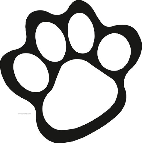Paw Clipart Huge Paw Huge Transparent Free For Download On