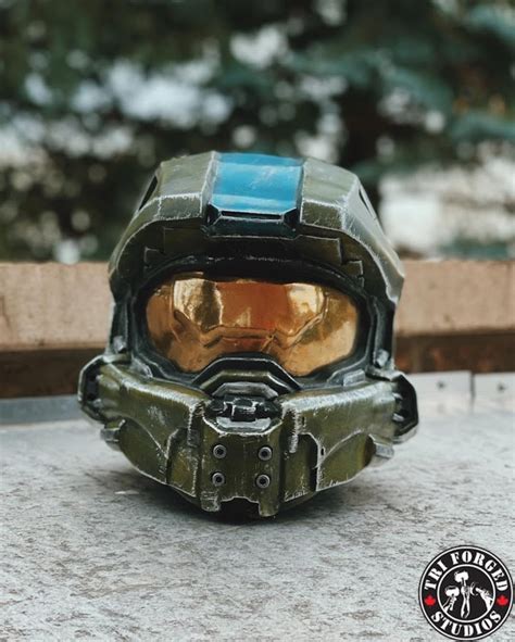 Buy Halo Infinite Master Chief Full Helmet For Kids Online At Lowest