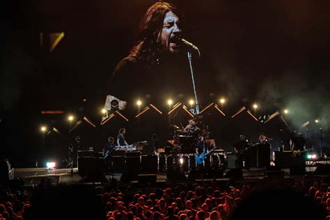 Live Music Returns Foo Fighters Perform First Major Concert In