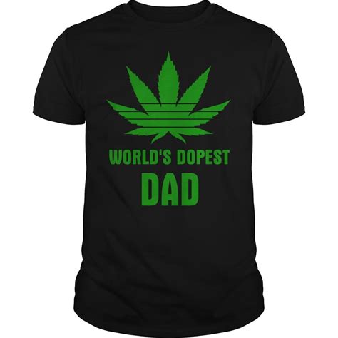 Worlds Dopest Dad Shirt Dad To Be Shirts Shirts Funny Shirts