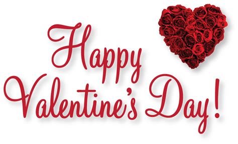 Happy Valentines Day Png Transparent Images Png All