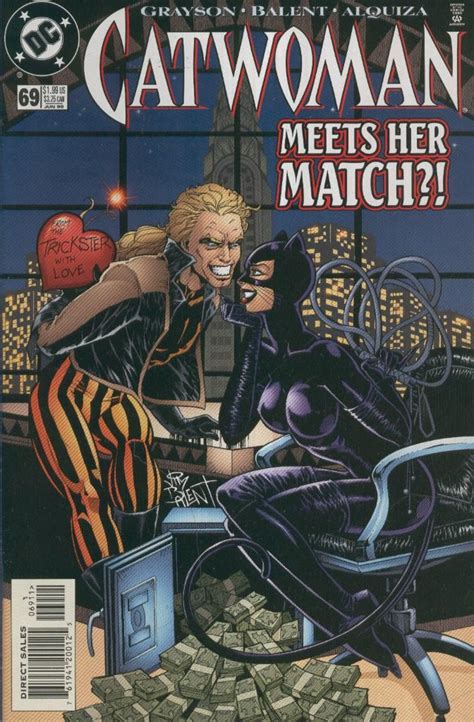 Catwoman Vol2 No69 Ill Take Manhattan To Catch A Thief By Jim