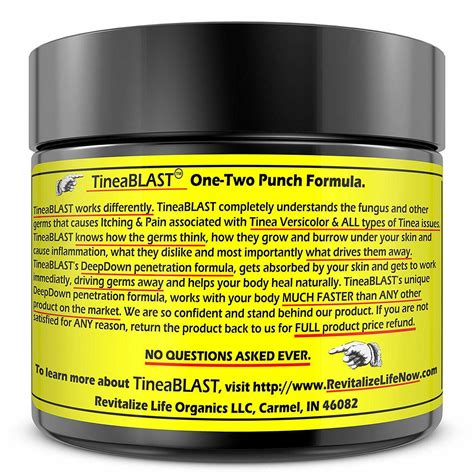 Tinea Versicolor Antifungal Cream Natural Tinea Treatment Cream 100
