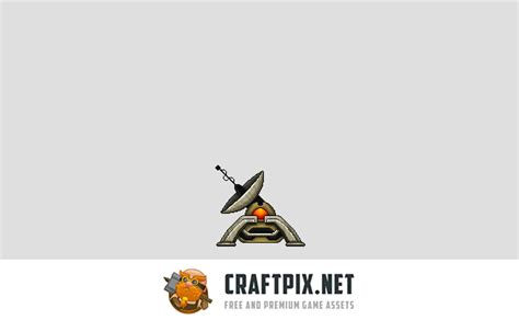 Pixel Art Space Trap Game Asset Pack