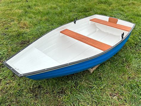 Dinghy Tender Rowing Boat Lila Ebay