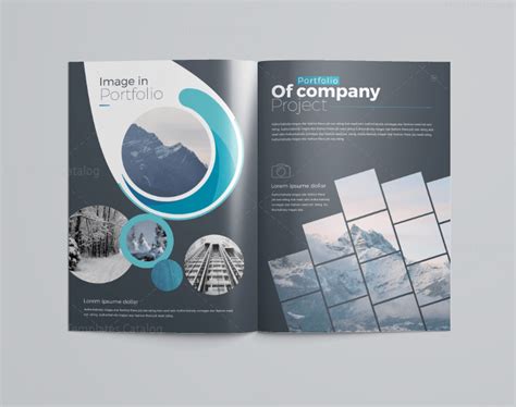 Psd Company Profile Template Mosi