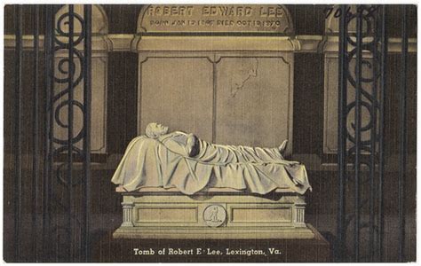 Tomb Of Robert E Lee Lexington Va File Name 0610021 Flickr