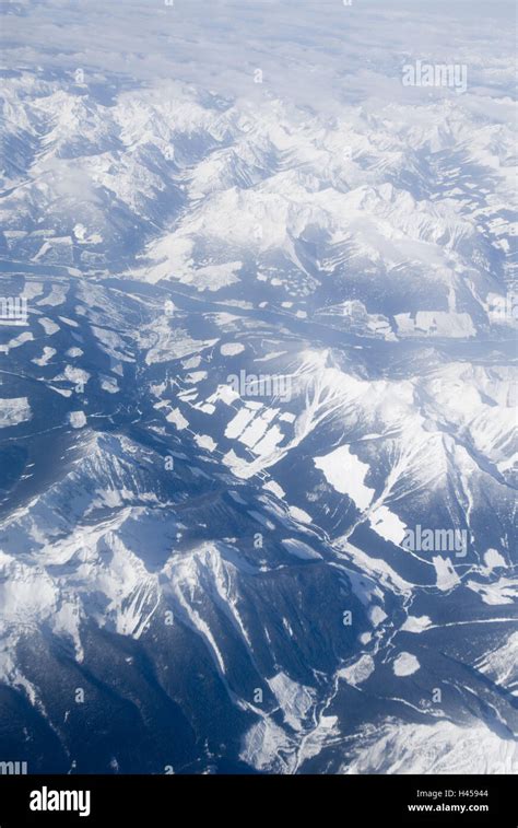 Rocky Mountains Aerial Hi Res Stock Photography And Images Alamy