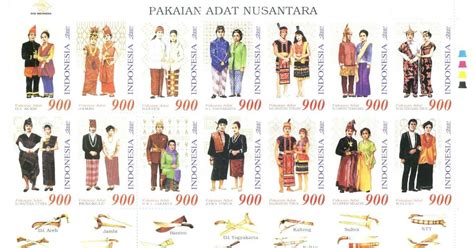 Baju Adat Di Indonesia 34 Provinsi Fastidiouslimitation