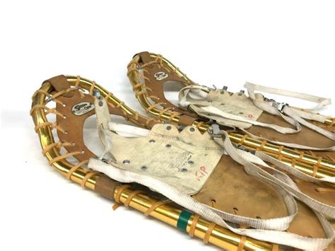 Vintage Snowshoes Sherpa Snow Claw Snowshoes Aluminum Etsy Ski