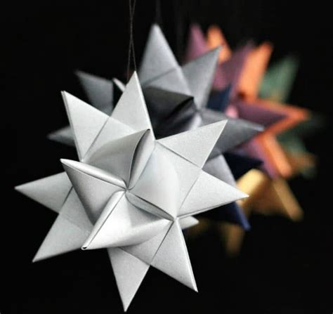 10 Origami Ornaments For Cute Diy Christmas Tree Decorations
