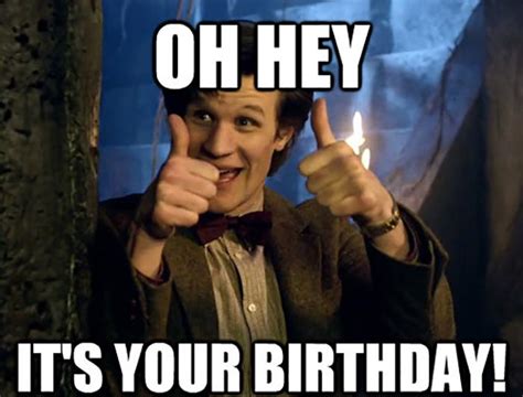 18 Awesome Doctor Who Birthday Meme Birthday Meme